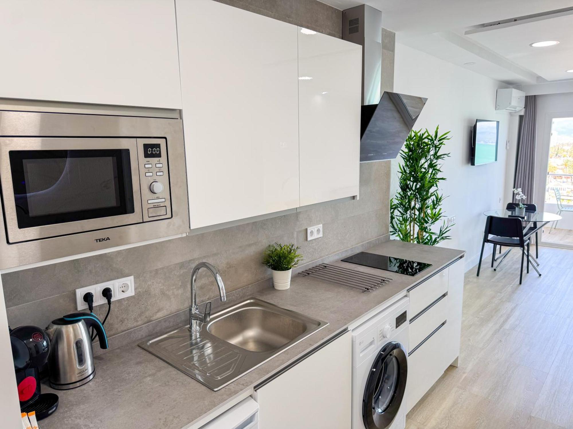Spectacular Sea Views Torremolinos Apartment ภายนอก รูปภาพ